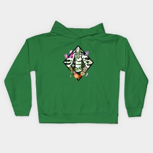 Butterflies Kids Hoodie